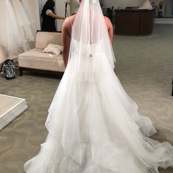 💍Ball gown💍Wedding dress!!🎊(Belt not included) - Picture 5 of 8